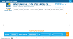 Desktop Screenshot of camping-paludiers.com